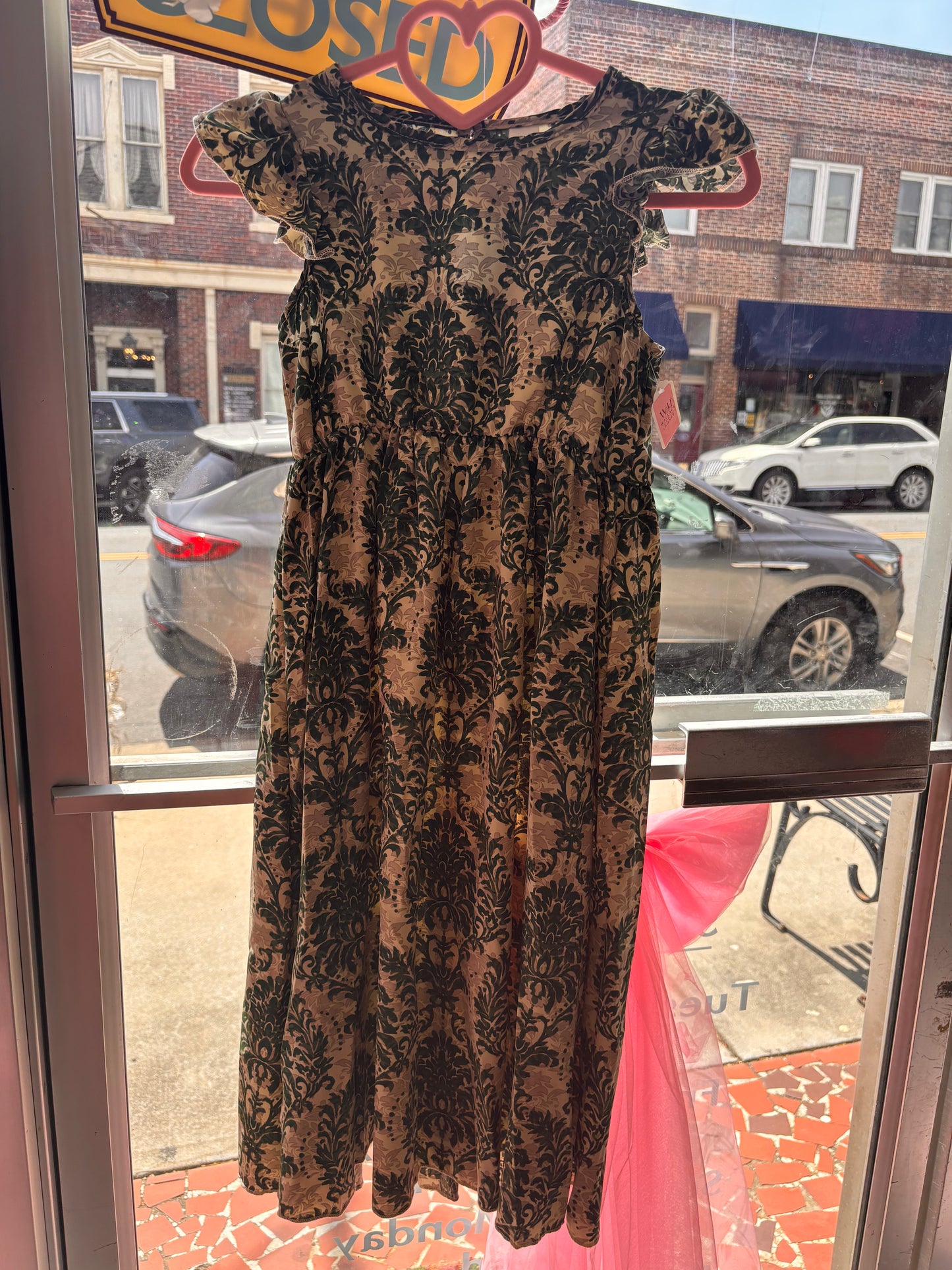 Olive Garden Charm Dress