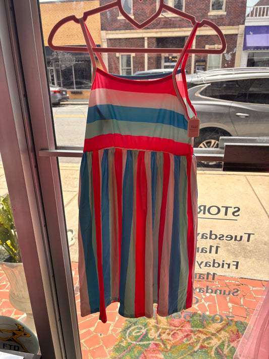 Happy Stripes Play Dress