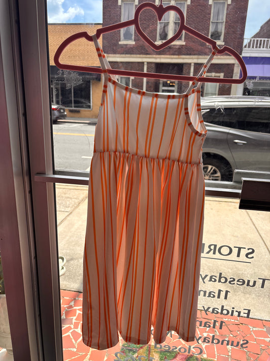 Citrus Stripe Sundress