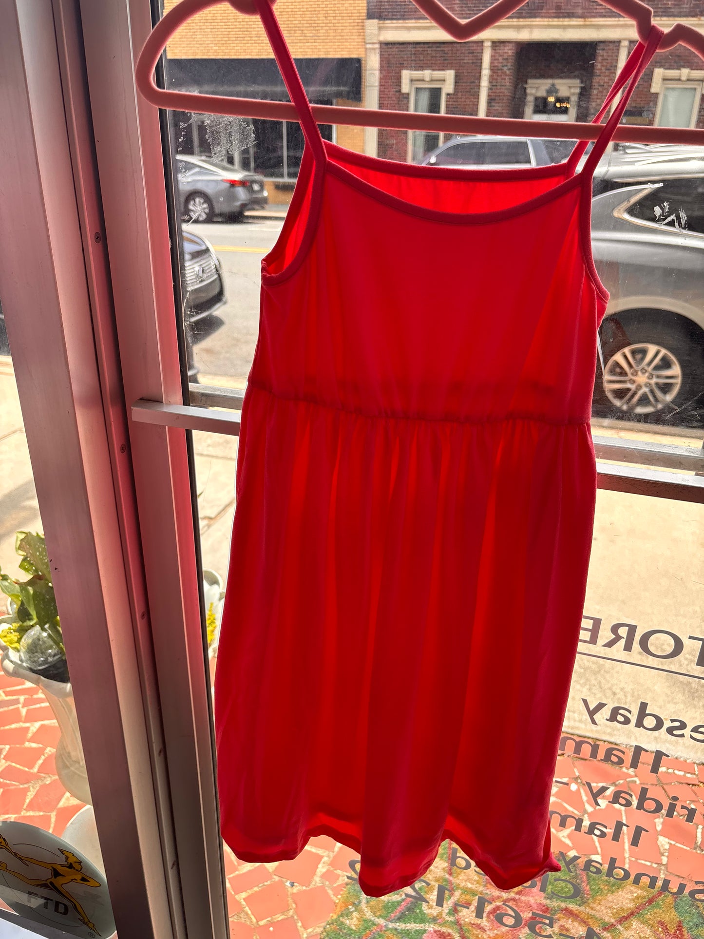 Cherry Bright Sundress