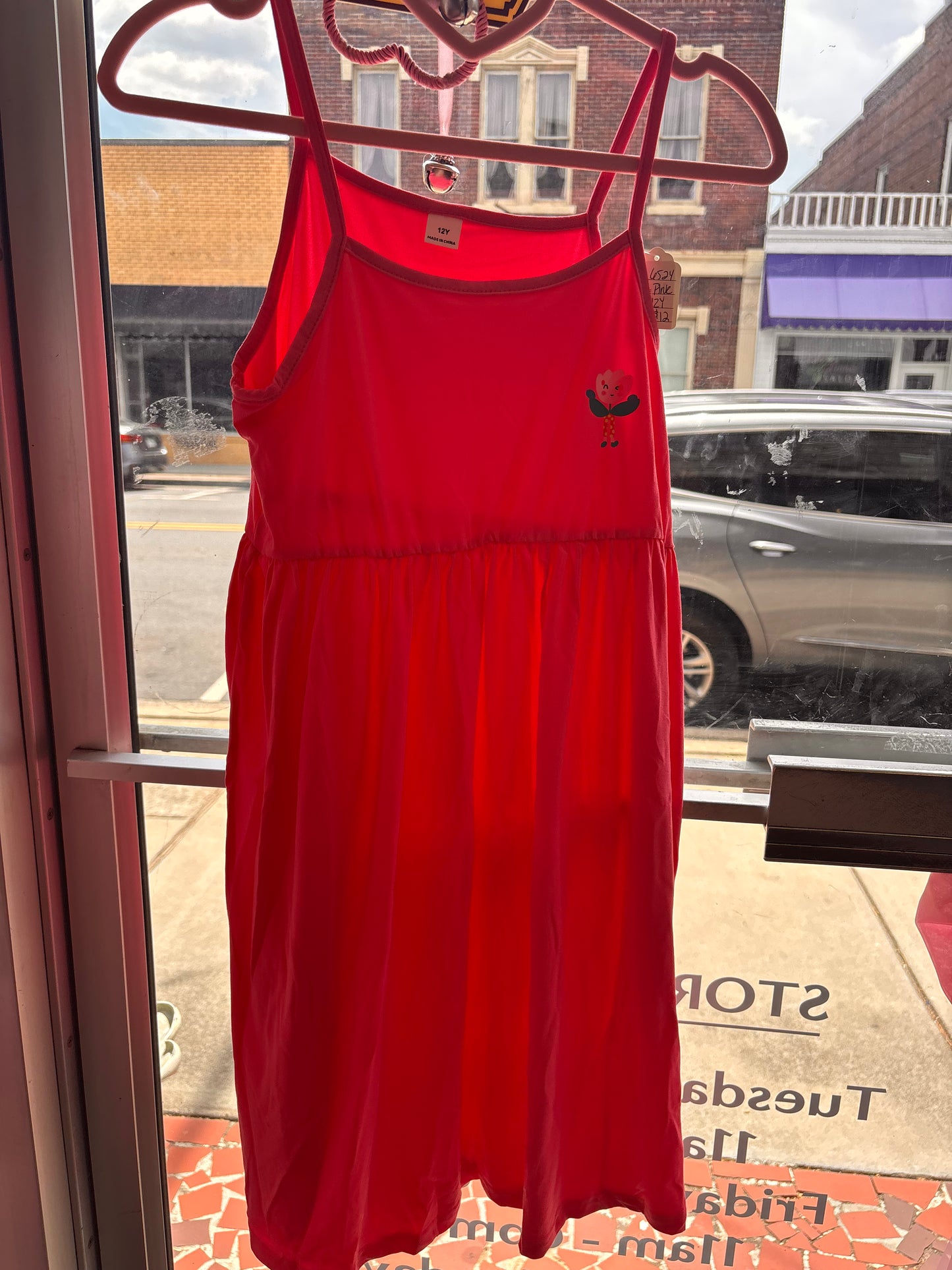 Sunny Smile Pink Dress