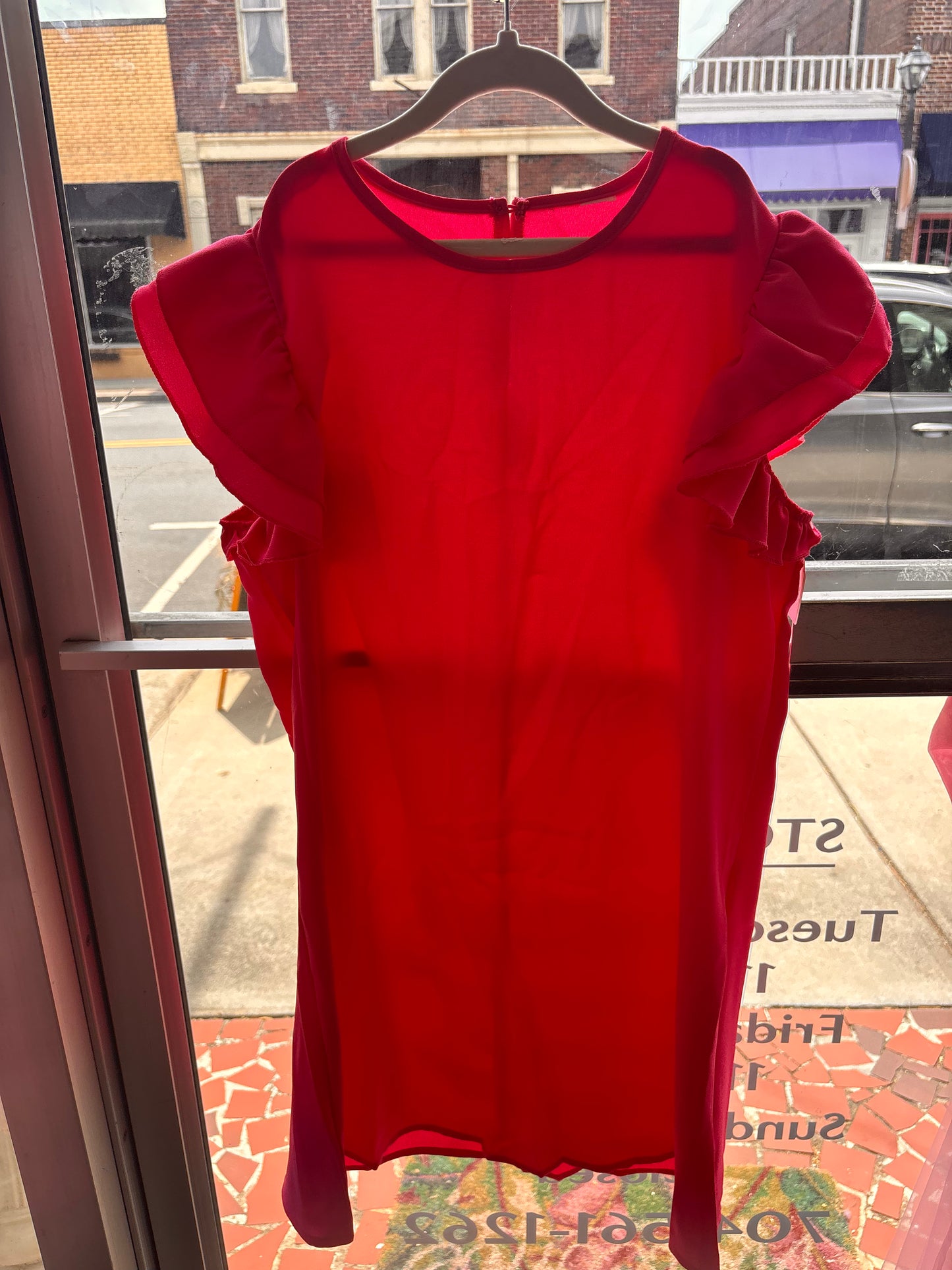 Ruffle Day Dress