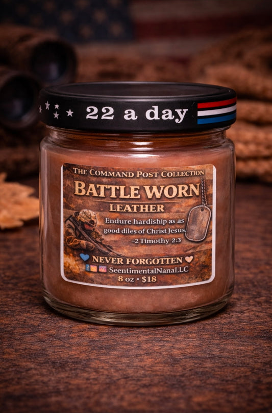 Battle Worn- Leather
