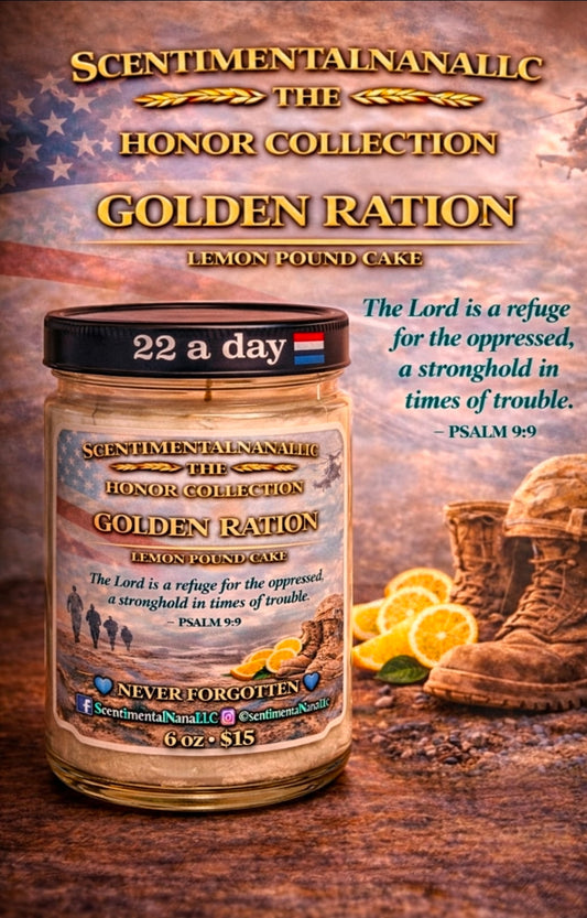 Golden Ration-Lemon Poundcake