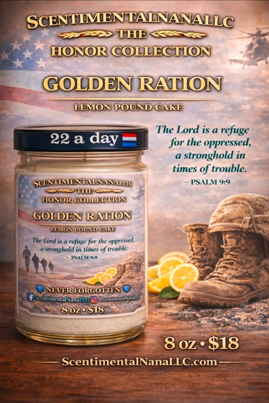 Golden Ration-Lemon Poundcake