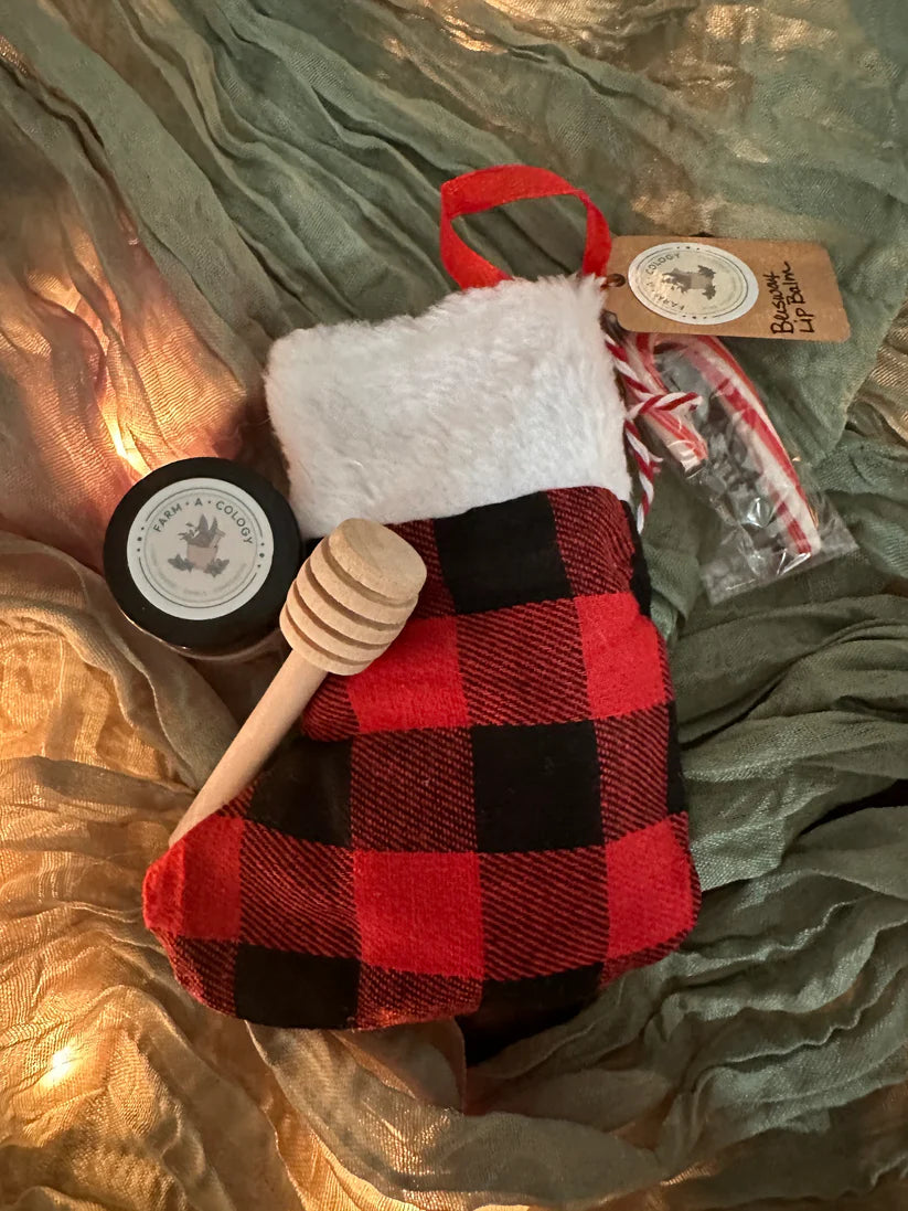 Stocking Mini Gifts: Lip Balm + Applicator