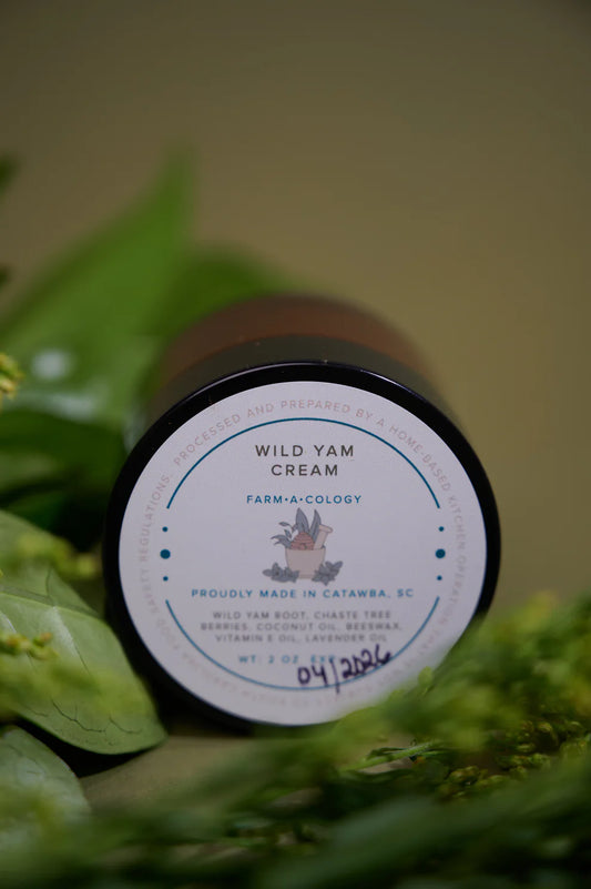 Wild Yam Cream – Natural Hormone Support for Women