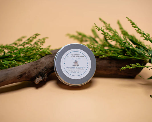 Whipped Make-Up Remover – Gentle, Natural, and Nourishing