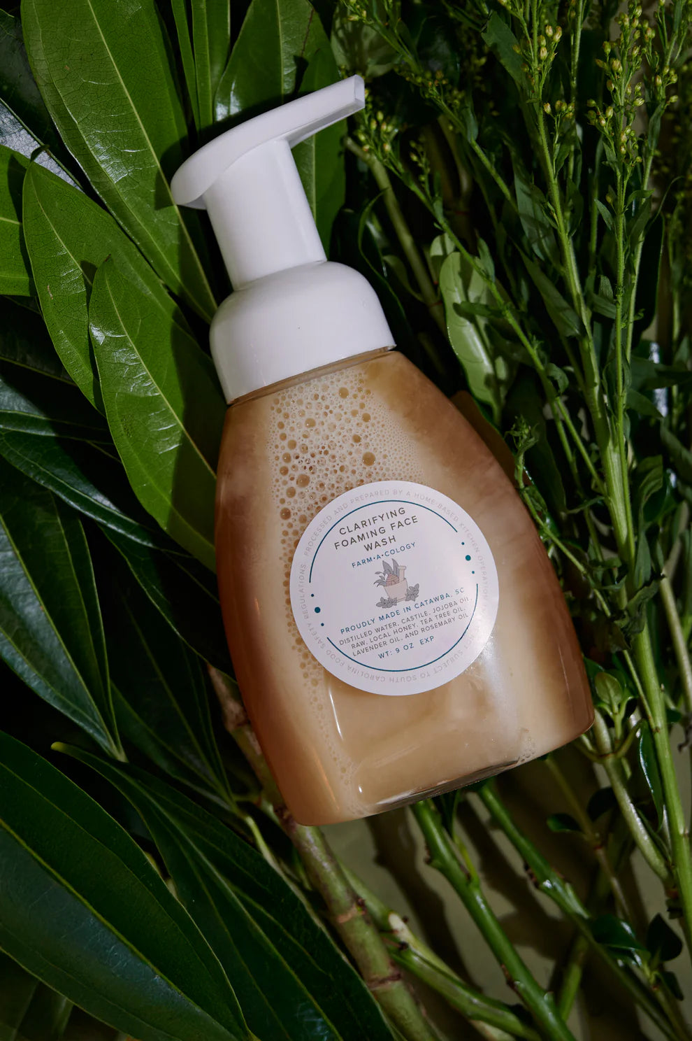 Foaming Face Wash – Cleanse, Soothe & Glow Naturally