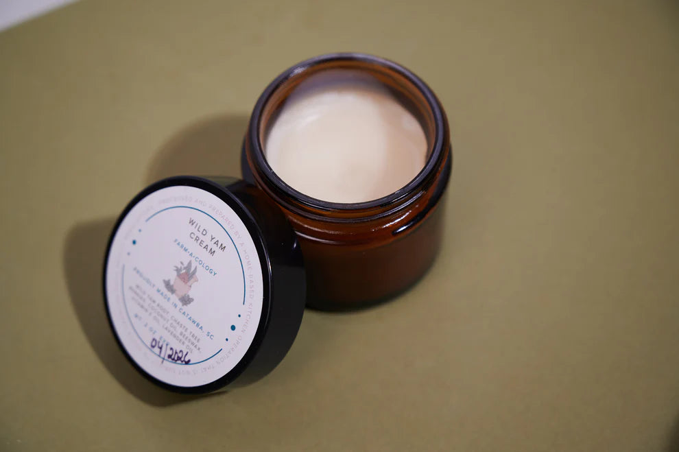 Wild Yam Cream – Natural Hormone Support for Women