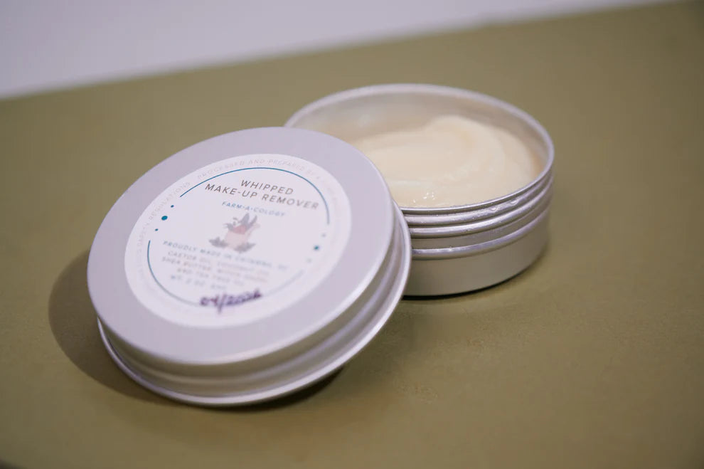 Whipped Make-Up Remover – Gentle, Natural, and Nourishing