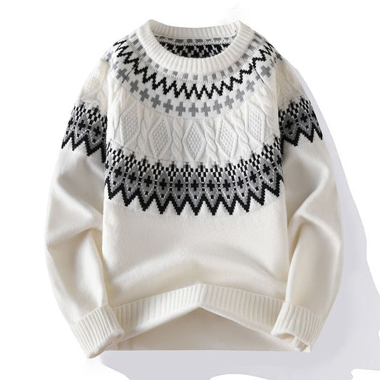 Unisex Sweater Knit Crewneck Sweater