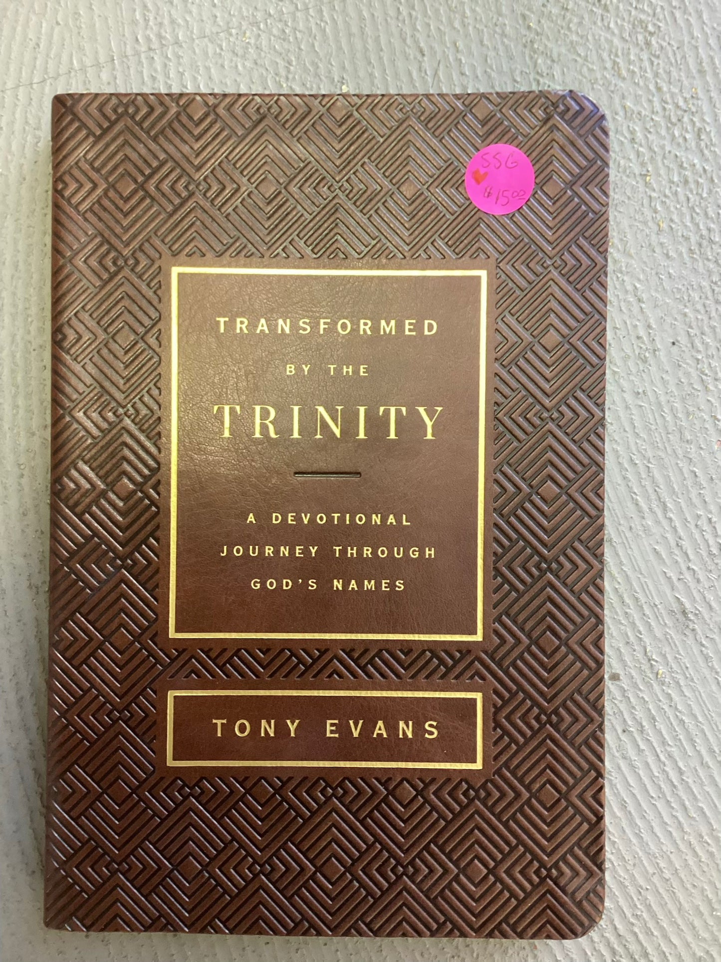 Transformed by the Trinity by Tony Evans