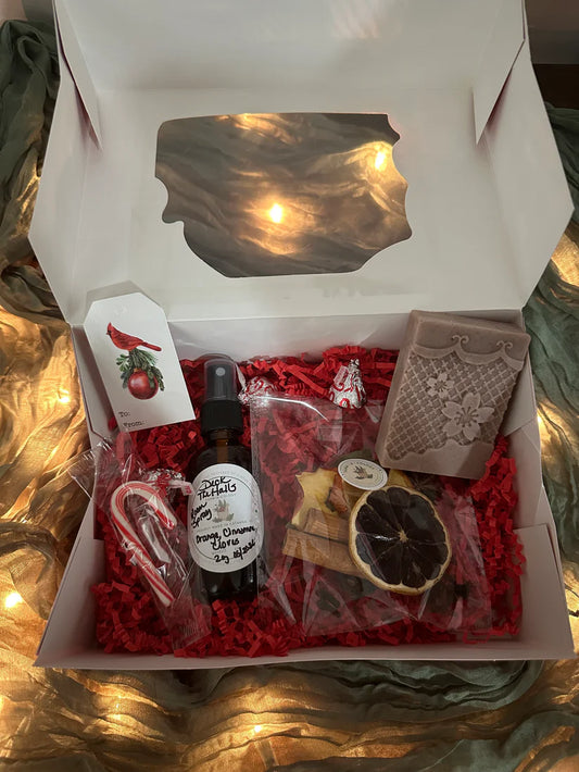 Scents of the Season Christmas Box