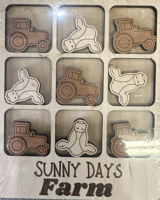 Sunny Days Farm Puzzle