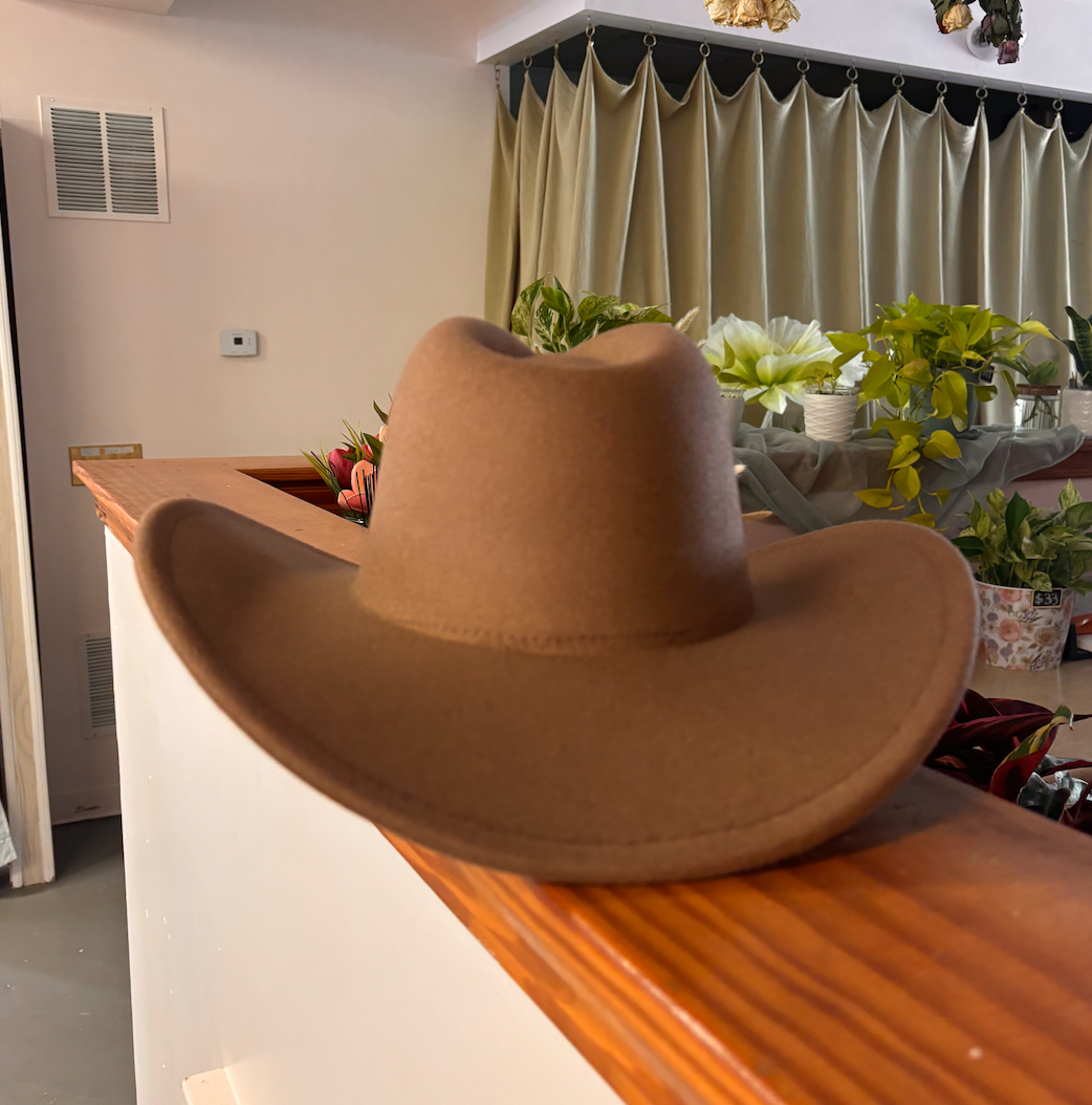 Saddle Ridge Wide Brim Hat