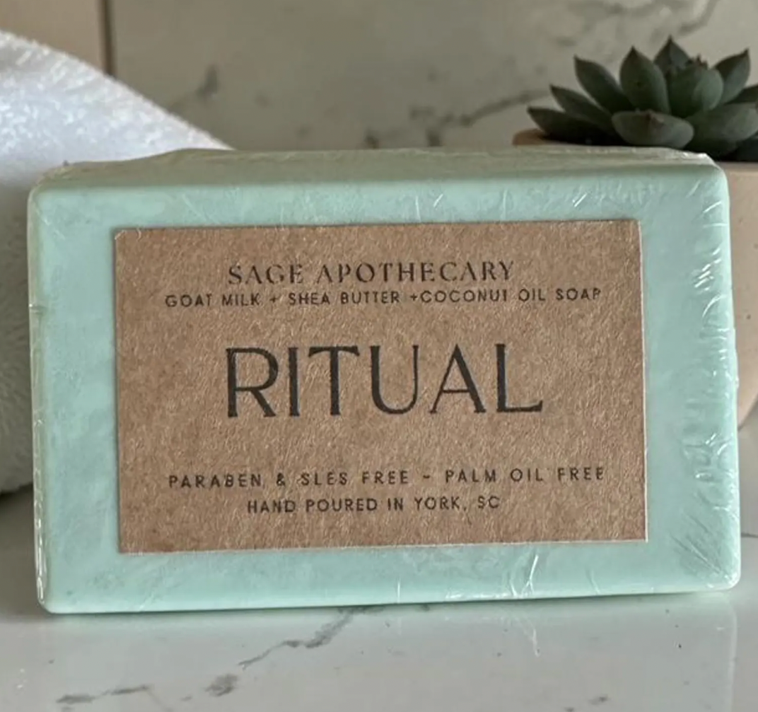 Ritual bar soap
