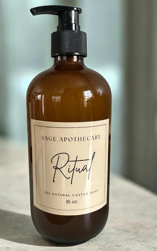 Ritual castile soap