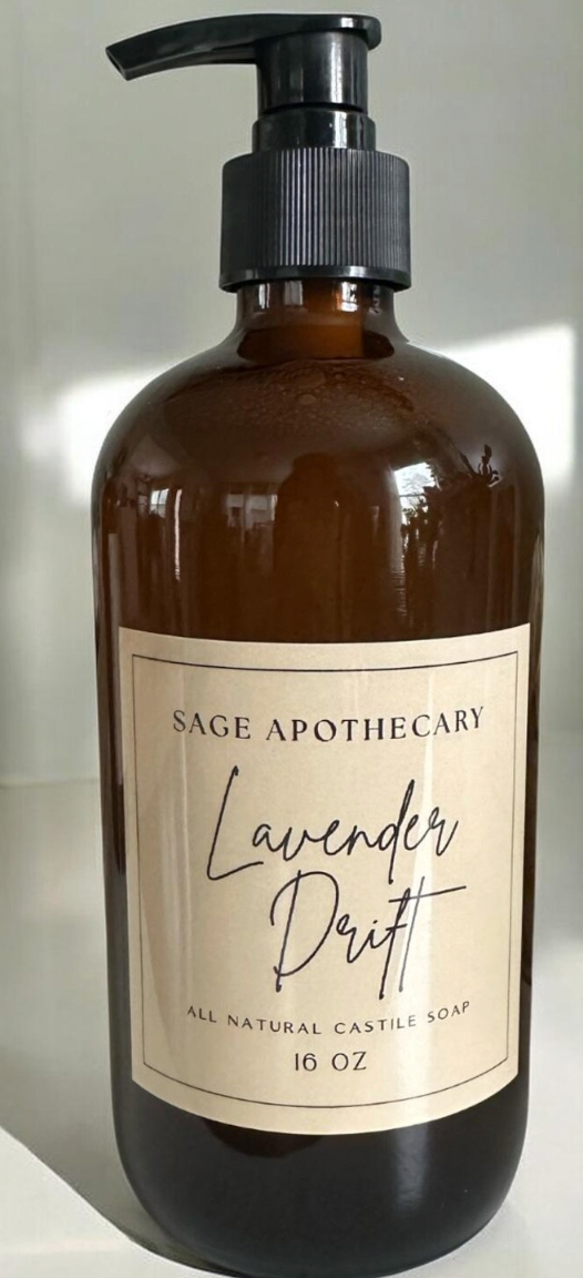 Lavender drift castile soap