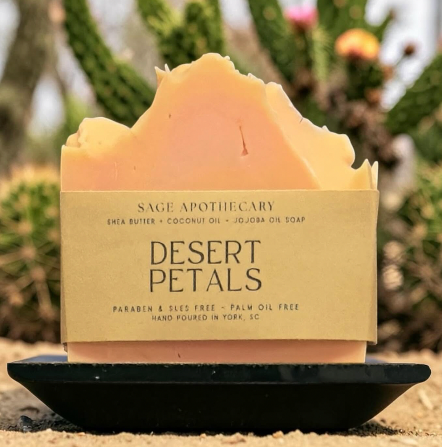 Desert petals soap bar