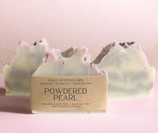 Powdered Pearl bar soap