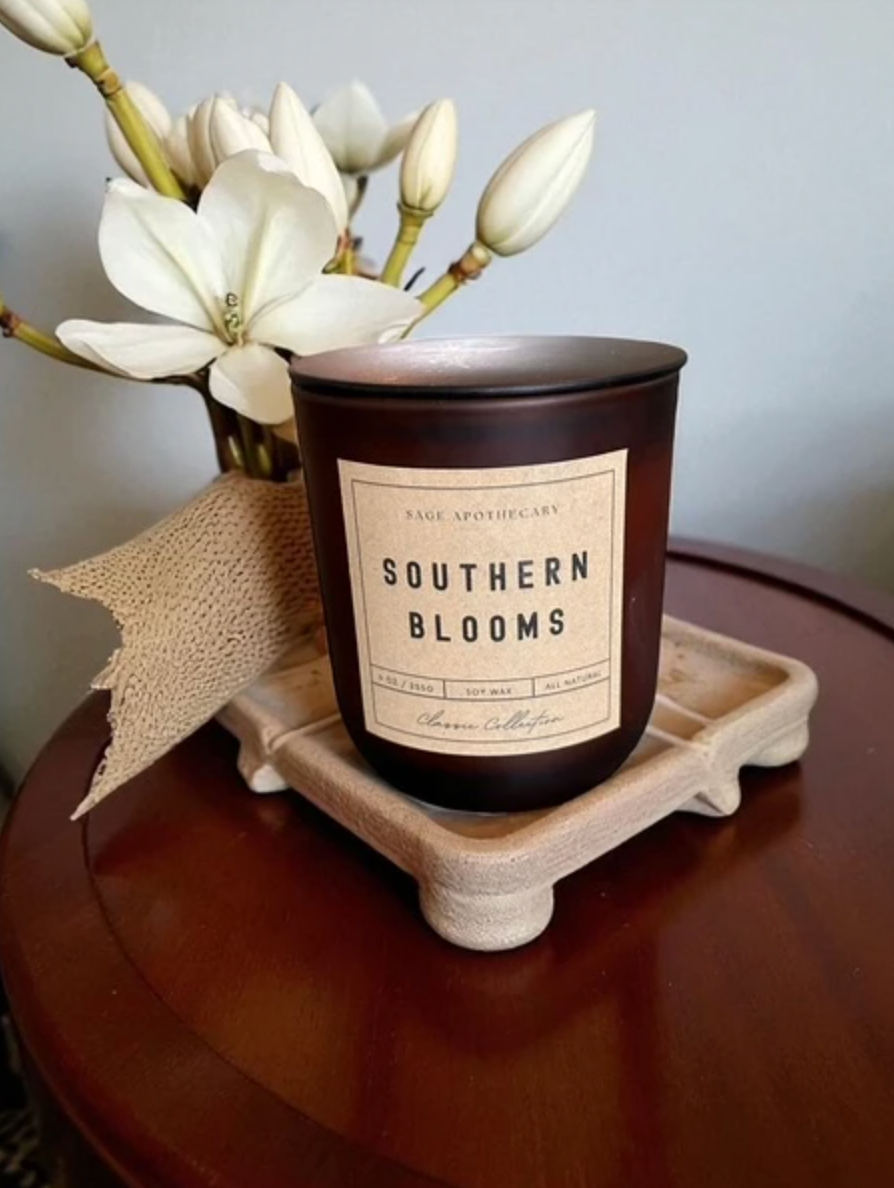 Southern Blooms Soy Candle