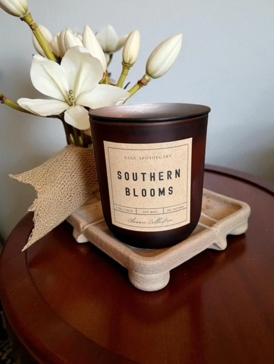 Southern Blooms Soy Candle