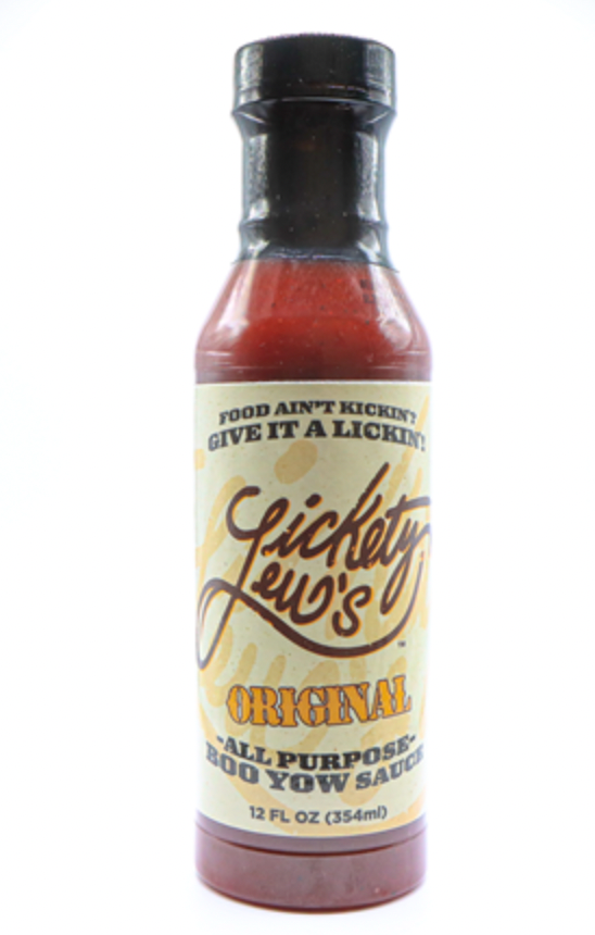 Lickety Lew’s Original All-Purpose BBQ Sauce