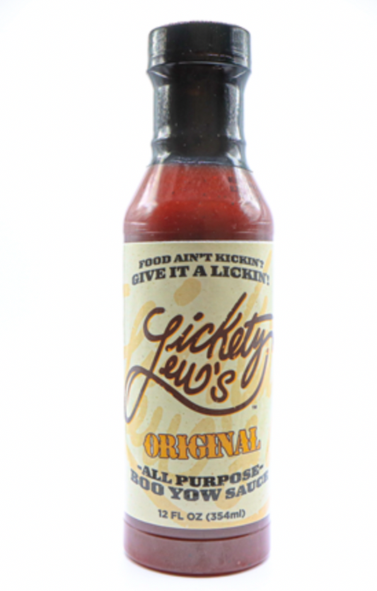 Lickety Lew’s Original All-Purpose BBQ Sauce