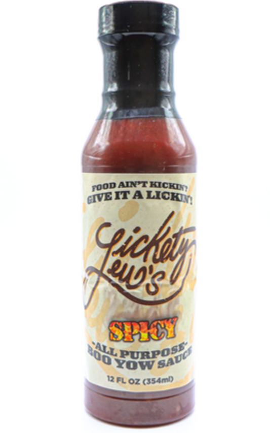 Lickety Lew’s Spicy All-Purpose BBQ Sauce