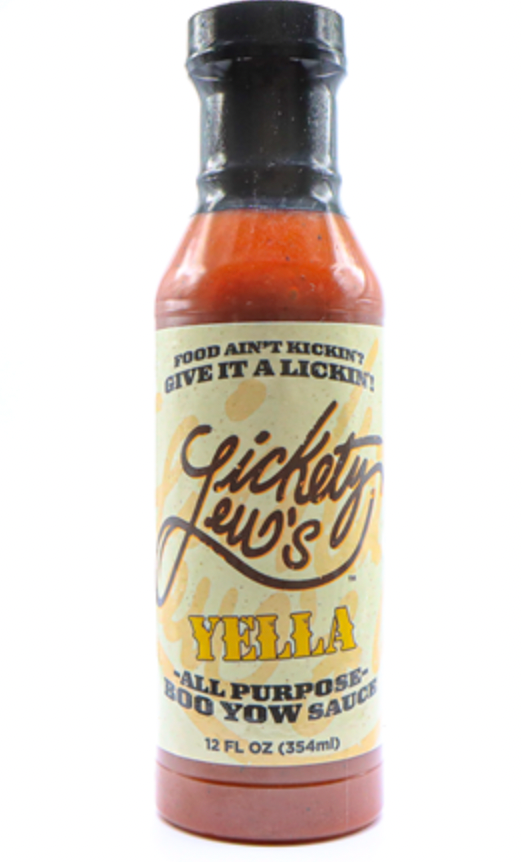 Lickety Lew’s Yella All-Purpose BBQ Sauce