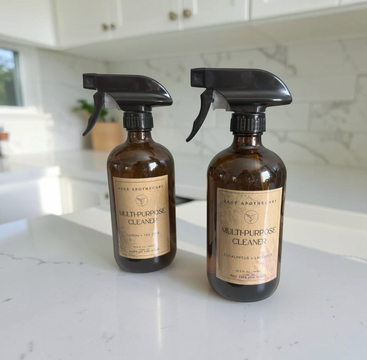 All-Natural Multi-Purpose Surface Spray