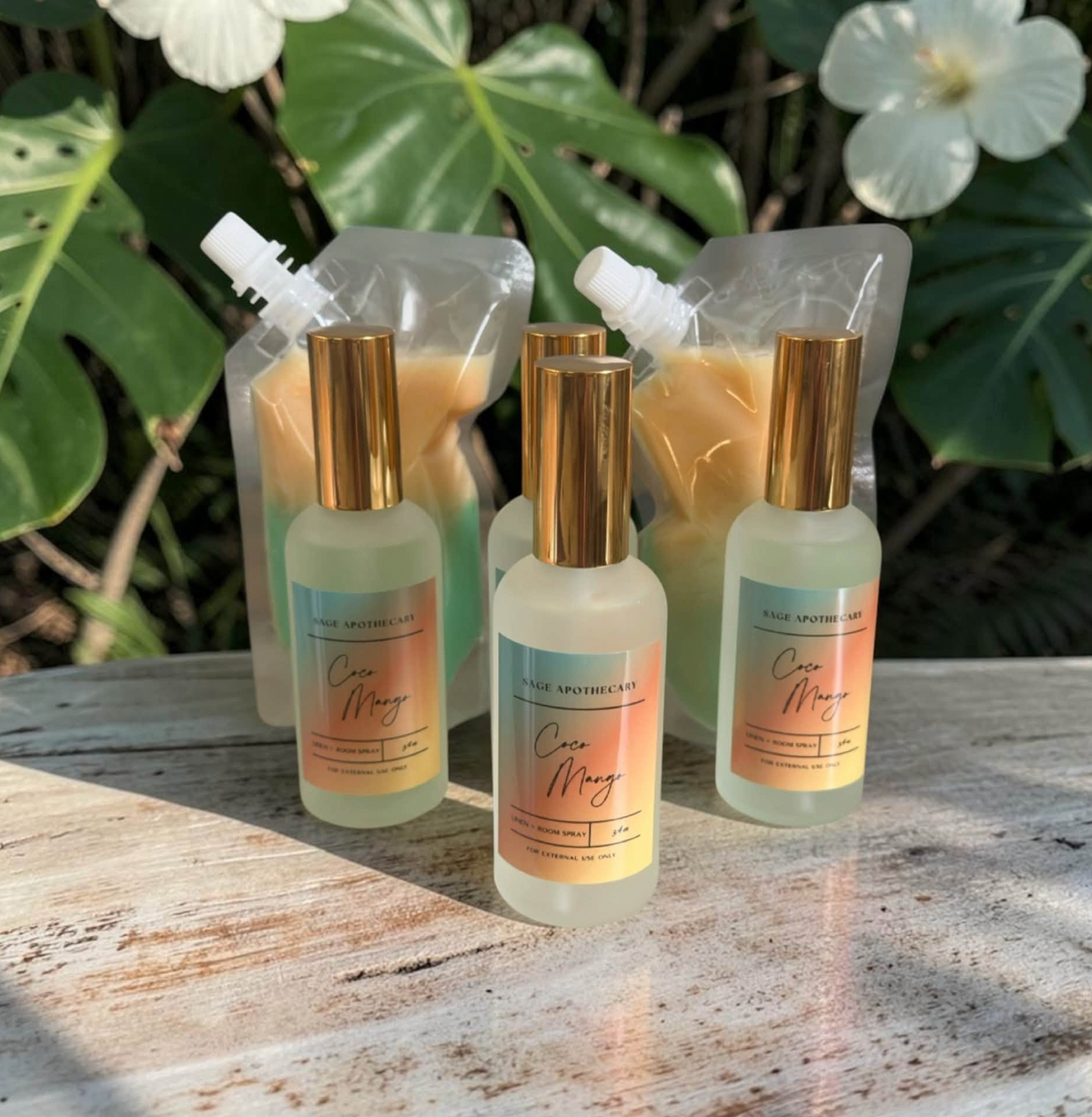 Coco Mango room spray 3.4 oz