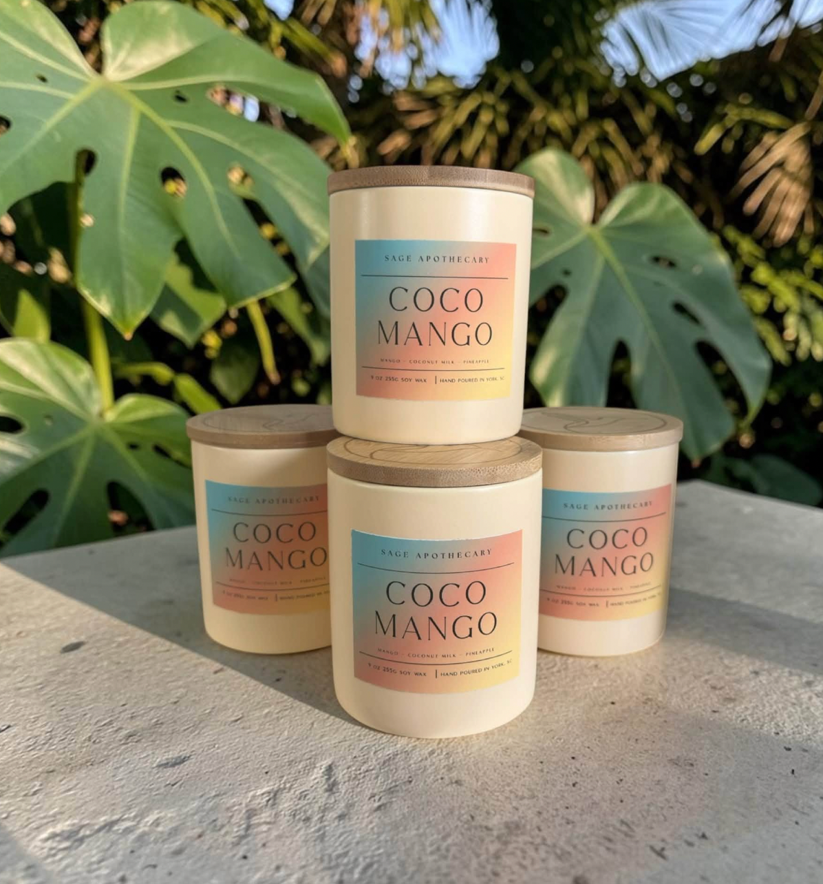 Coco Mango Candle 9oz