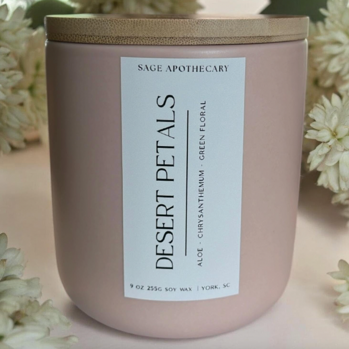 Desert Petals Candle