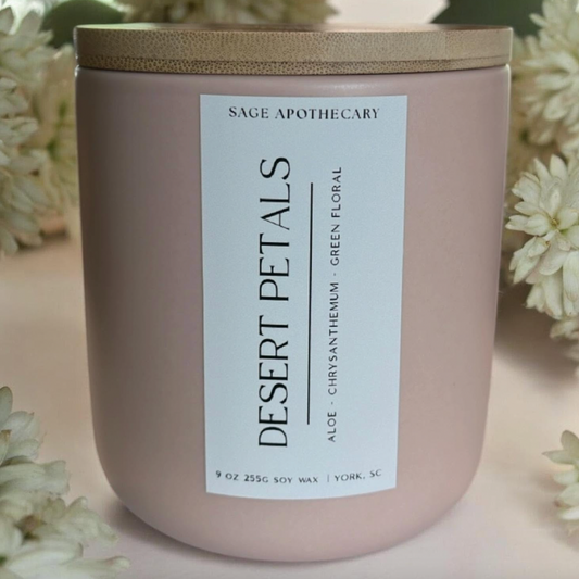 Desert Petals Candle