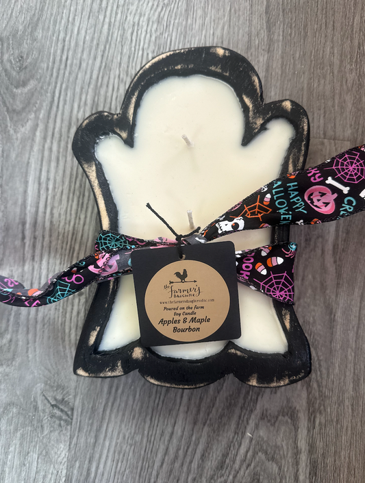 Apples & Maple Bourbon Soy Candle