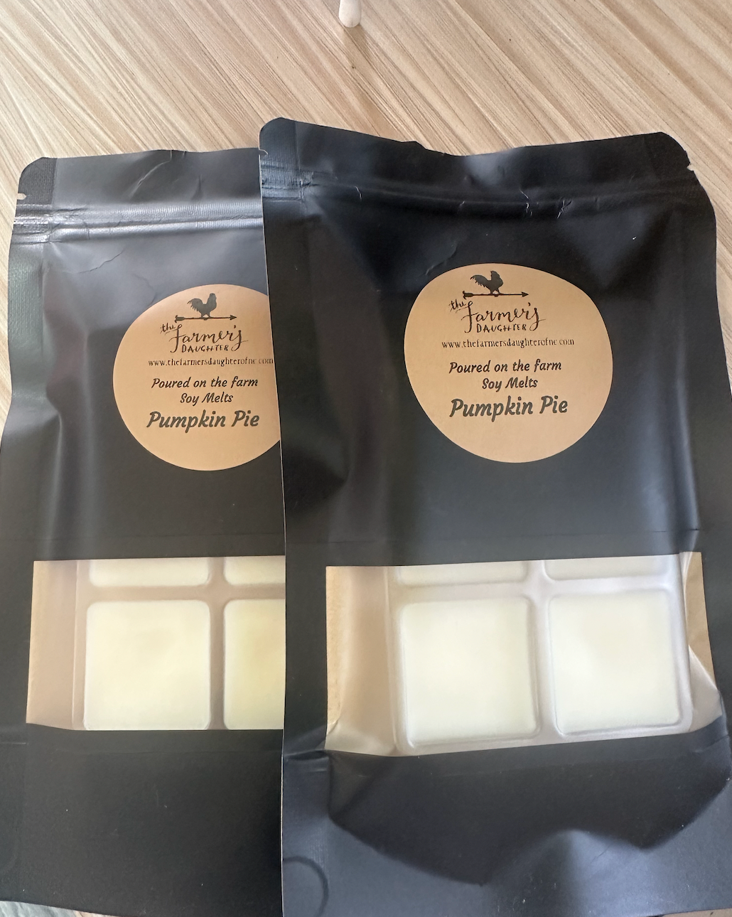 Pumpkin Pie Soy Melts