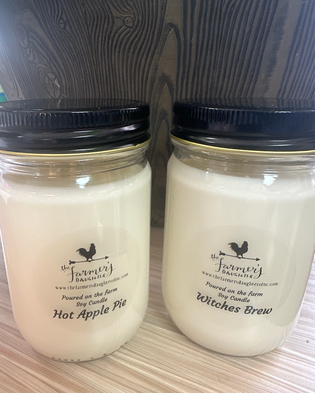 Hand-Poured Soy Candles