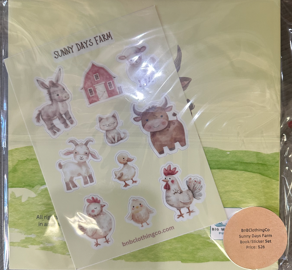 Sunny Days Farm Book