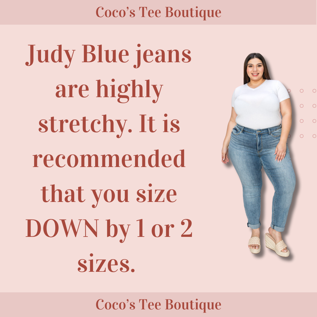 Judy Blue Full Size High Waist Skinny Jeans
