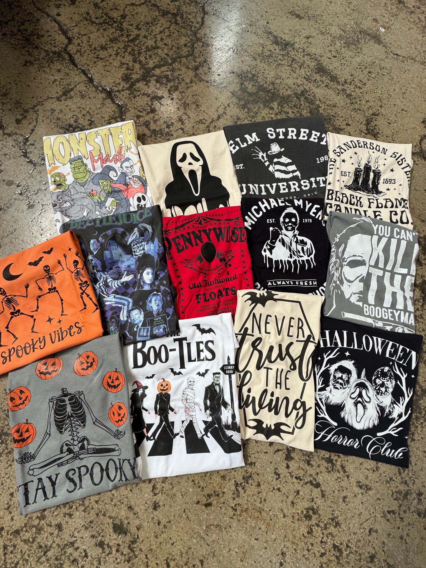 Spooky Flare Bundle (1 Fiona Flare + 1 Surprise Spooky Shirt)