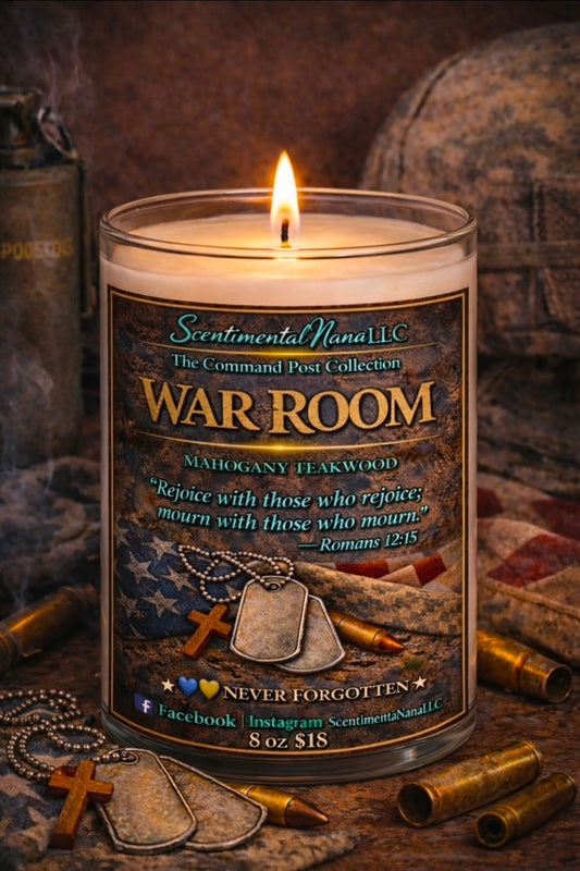 War Room-Mahogany Teakwood
