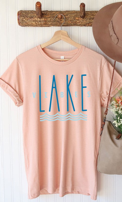 Lake Vibes Summer Graphic Tee (9 Colors)