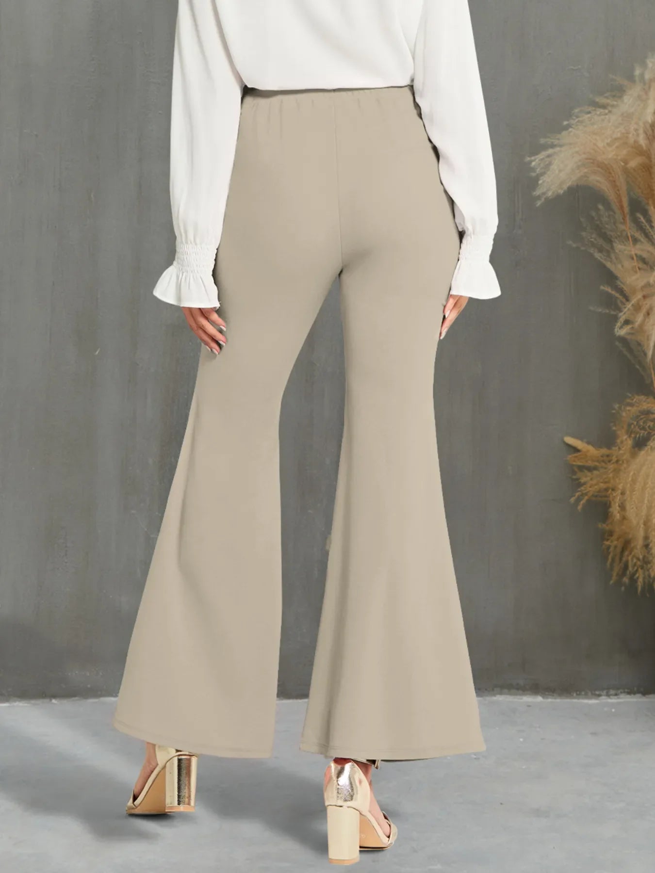 High Waisted Flare Pants (2 Colors)