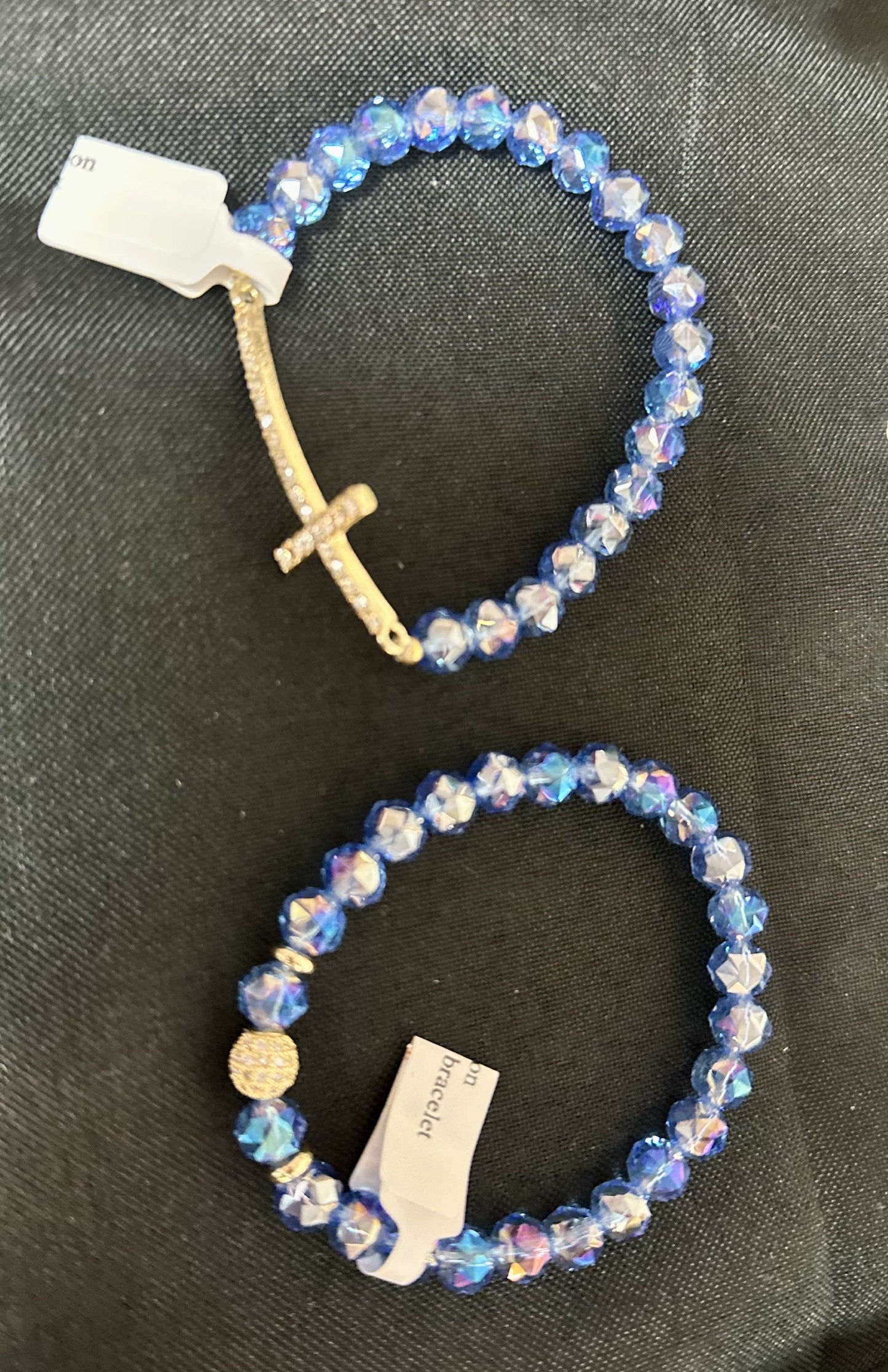 Cross Bracelet Set