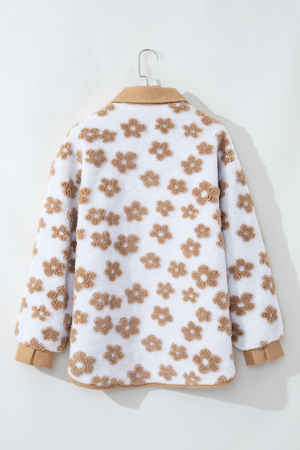 Elisa Pattern Up Fleece Jacket