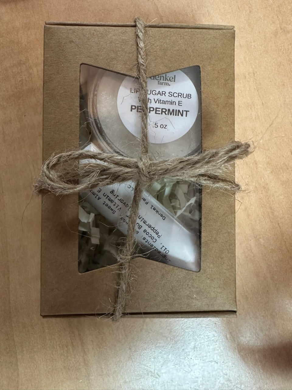 Lip Scrub/Chapstick Kit