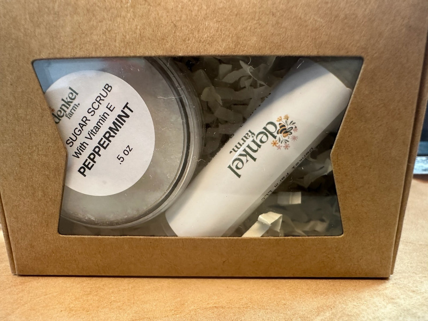 Lip Scrub/Chapstick Kit