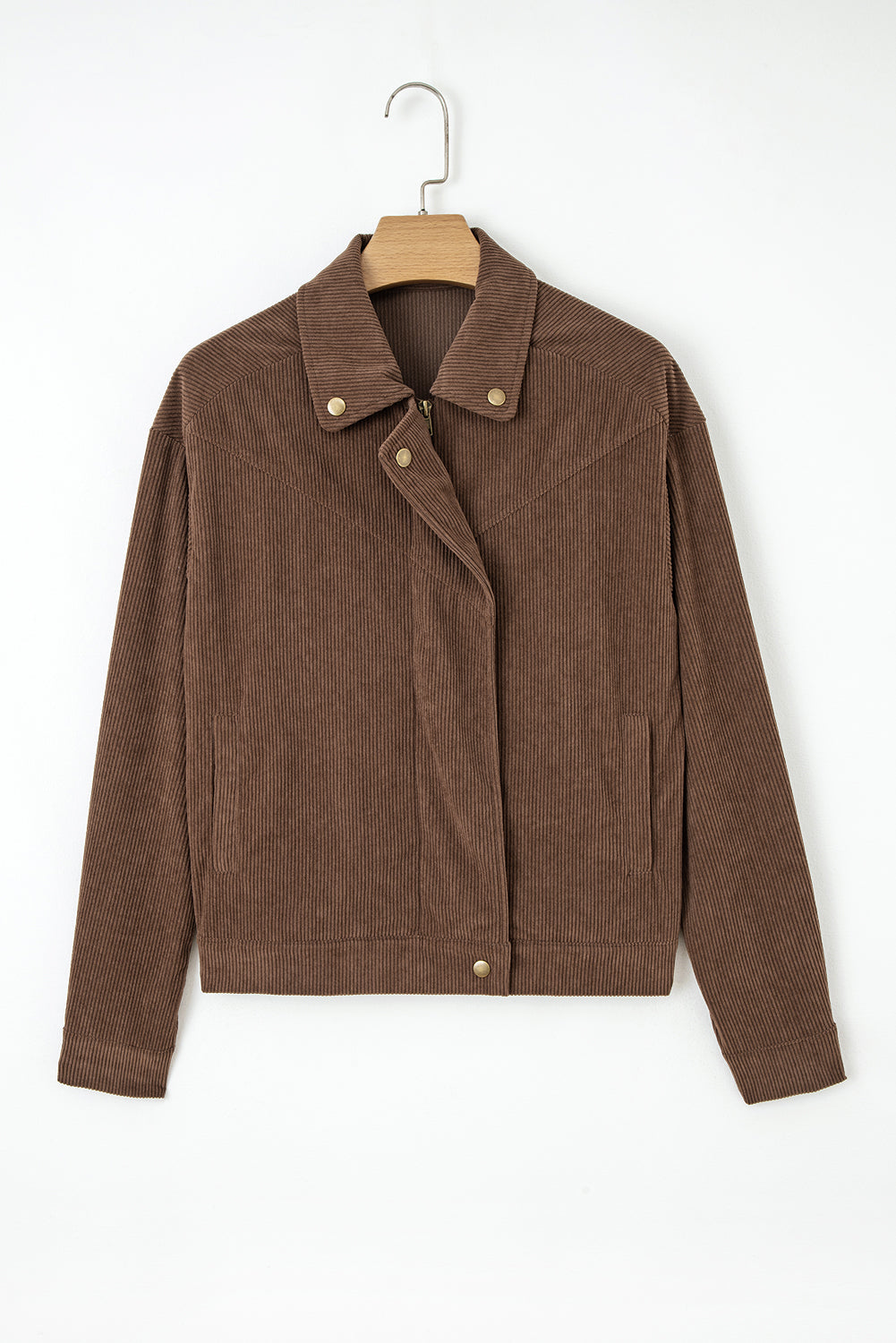 Catherine Lapel Collar Corduroy Jacket